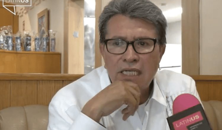 Advierte Monreal "embestida legislativa" de EE.UU. contra mexicanos