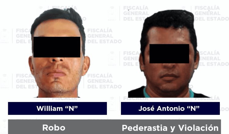 Asegura FGE a presunto responsable de pederastia y violación en Centro