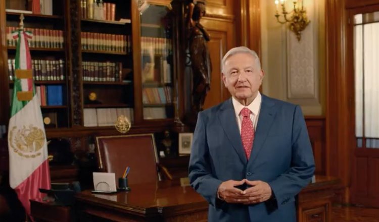 AMLO recuerda a su padre en primer spot previo a 5° Informe de Gobierno