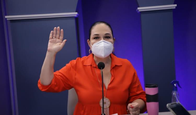 Después de la encuesta nacional, Morena pondrá fecha al proceso interno en Tabasco: Mónica Fernández