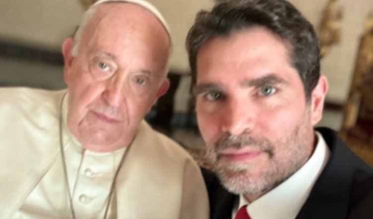 Eduardo Verástegui agradece al Papa Francisco su apoyo a Sound of Freedom