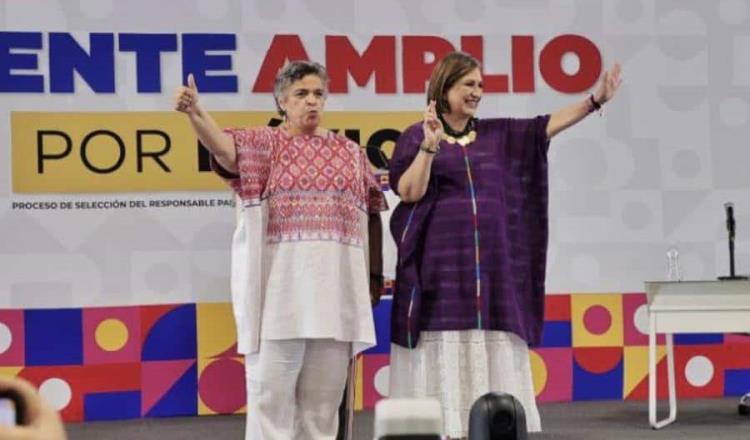 Beatriz Paredes rechaza declinar en favor de Xóchitl Gálvez