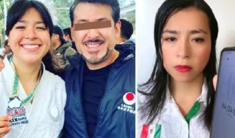 Karateka, Alejandra Martínez, denuncia violencia de género en TikTok