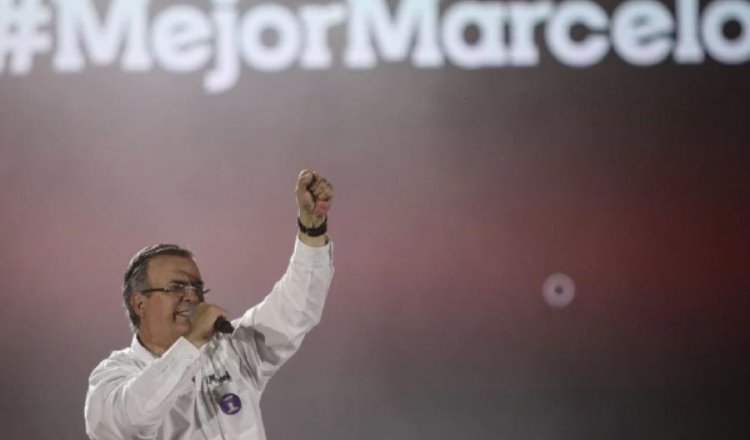 Afirma Ebrard, tener el respaldo de 20 millones de mexicanos durante cierre de recorridos