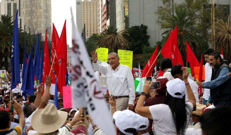 A hacer a un lado ambiciones y mantener unidad, pide Adán Augusto a corcholatas en su cierre