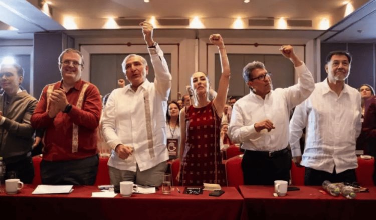 Cierran corcholatas asambleas, inicia veda en Morena