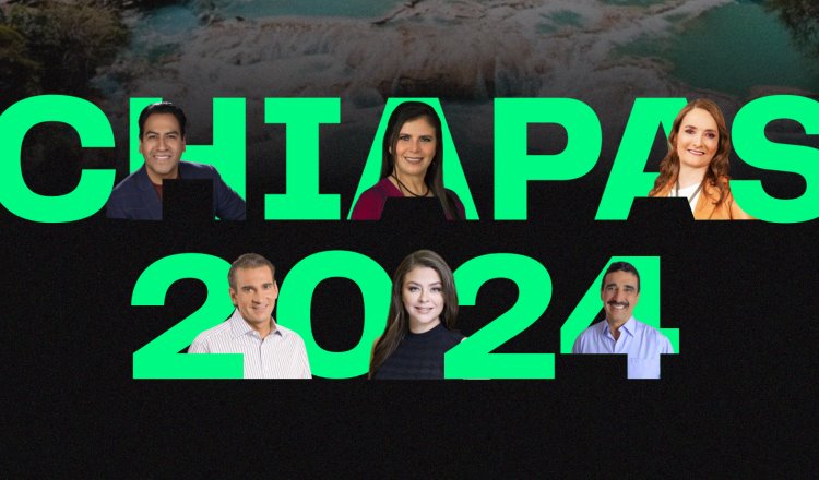 Eduardo Ramírez y Manuela Obrador encabezan preferencias a la gubernatura de Chiapas