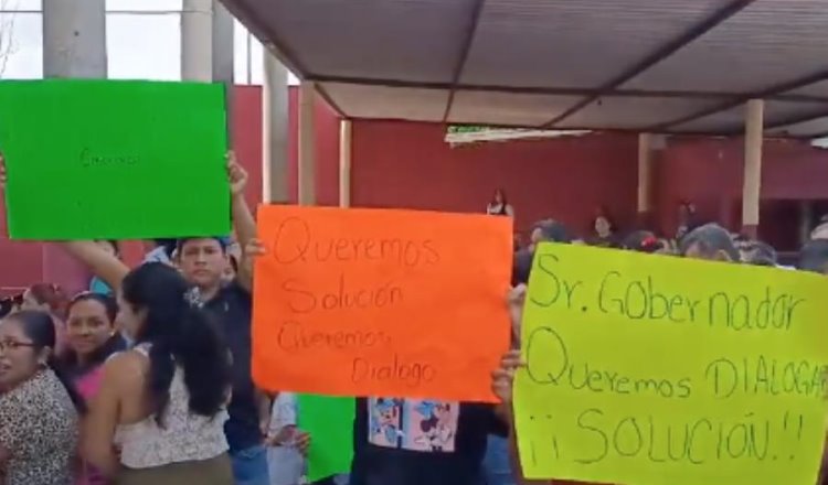 Por temor a colapso, padres cierran kínder en Jalapa