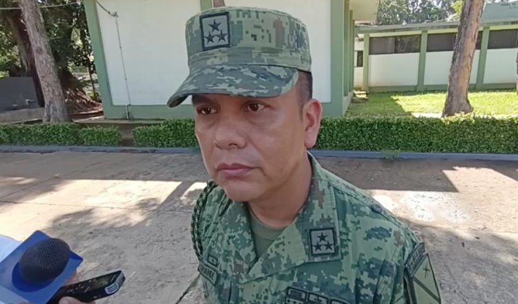 Dispone Sedena de 6 embarcaciones y hasta 120 soldados para Plan DN-III-E en Tabasco