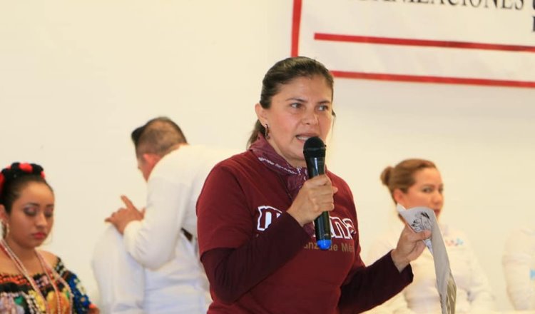 Se destapa Manuela Obrador Narváez por gubernatura de Chiapas