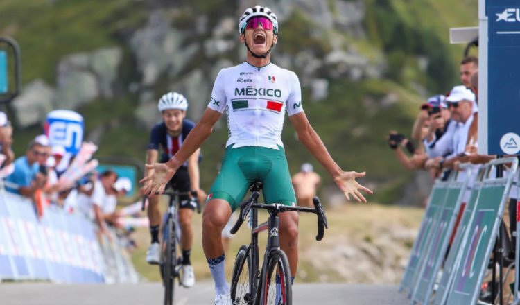 Isaac del Toro, primer mexicano en ganar el Tour de Francia sub 23