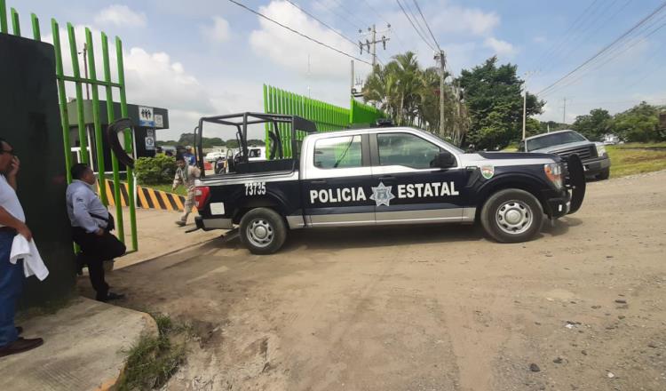 Asesinan a velador de bodega en Villahermosa para robar acero