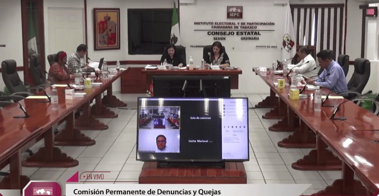 IEPC dicta medidas cautelares contra Juan Álvarez por expresiones contra Alma Espadas