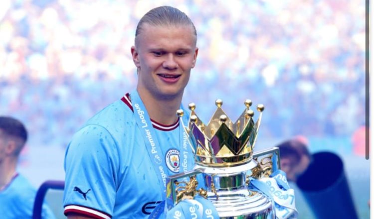 Sindicato de jugadores de la Premier League nombra a Erling Haaland como ´Mejor Jugador de la temporada´