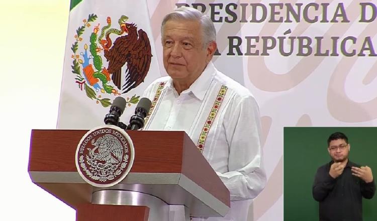 Destaca AMLO crecimiento económico del 3% pese a pandemia