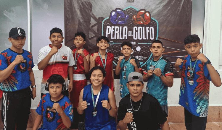 12 medallas cosecha Tabasco en Torneo Sur-Sureste de Box