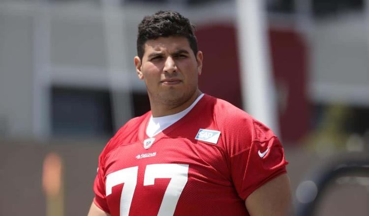 Mexicano Alfredo Gutiérrez debuta con San Francisco 49ers