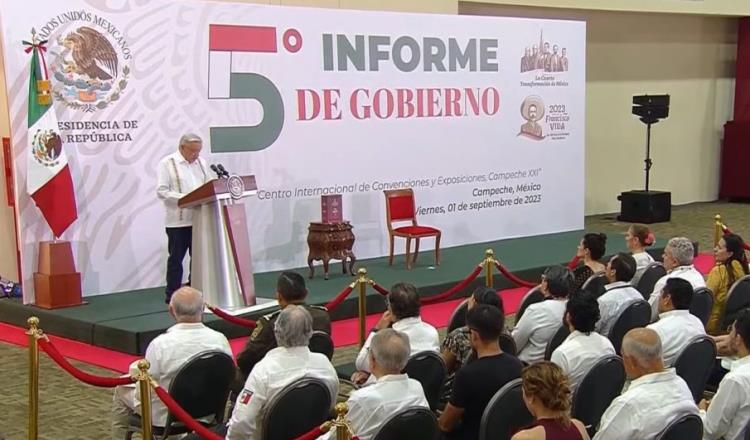 Defiende Obrador nuevos libros, se concluyeron con fundamentos científicos y dimensión humanista