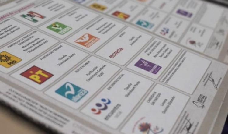 Este miércoles llegarán a Tabasco boletas locales de la elección del 2 de junio