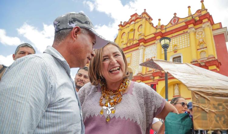 Xóchitl Gálvez recibirá constancia del Frente Amplio este domingo en el Ángel de la Independencia