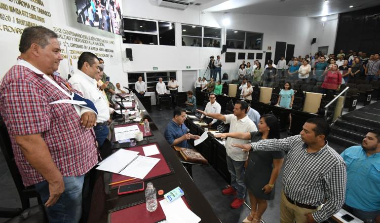 Eligen, otra vez, a Emilio Contreras como presidente del Congreso local