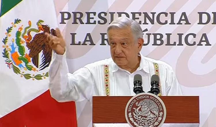 Rechaza Obrador militarización, destaca reducción de delitos al atender causas de violencia