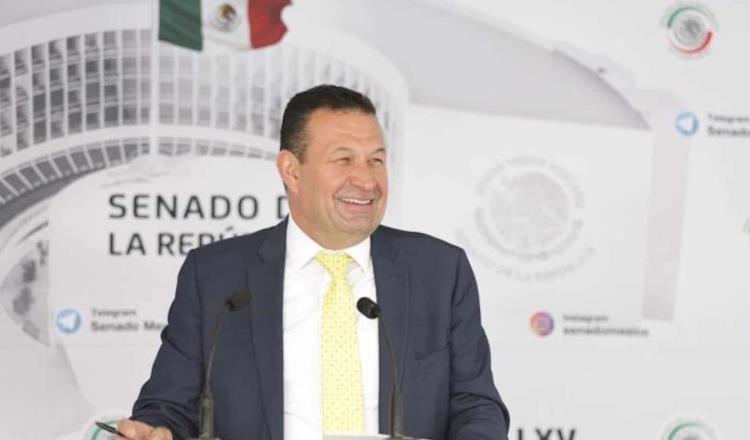 Tras renuncia de May, pide Fócil revisar manejo de recursos del Tren Maya