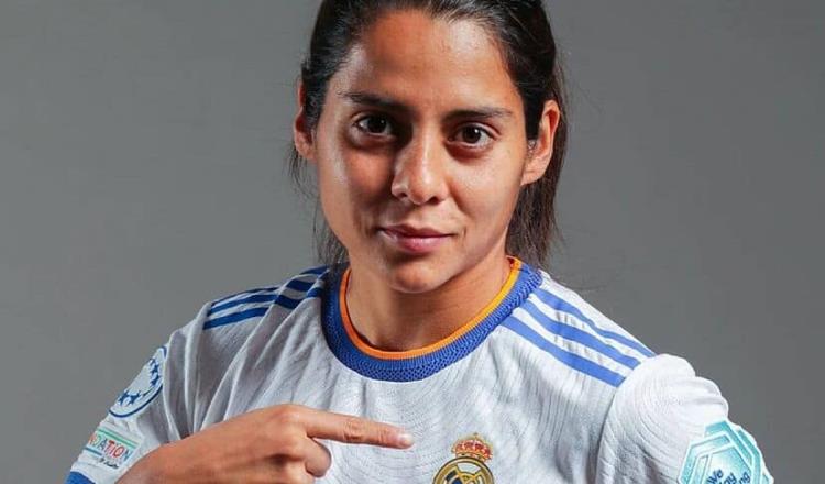 Un orgullo ser mexicana y capitana del Real Madrid: Kenti Robles