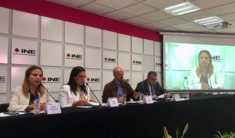 Plantea INE que un debate presidencial se realice en su sede nacional