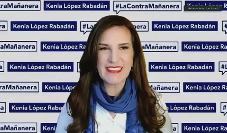 Cuestiona Kenia López fiesta "llena de lujos" en la que aparece hijo mayor de AMLO