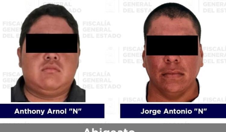 Detiene FGE a 2 hombres por delito de abigeato en Balancán