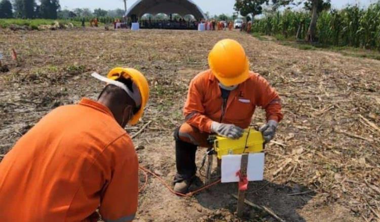 Denuncia Nydia Naranjo que personal de Sinopec está "invadiendo" ranchos de Cunduacán