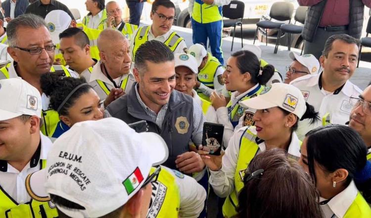 ¿Se destapa? Harfuch dice estar listo para "cualquier reto" en CDMX