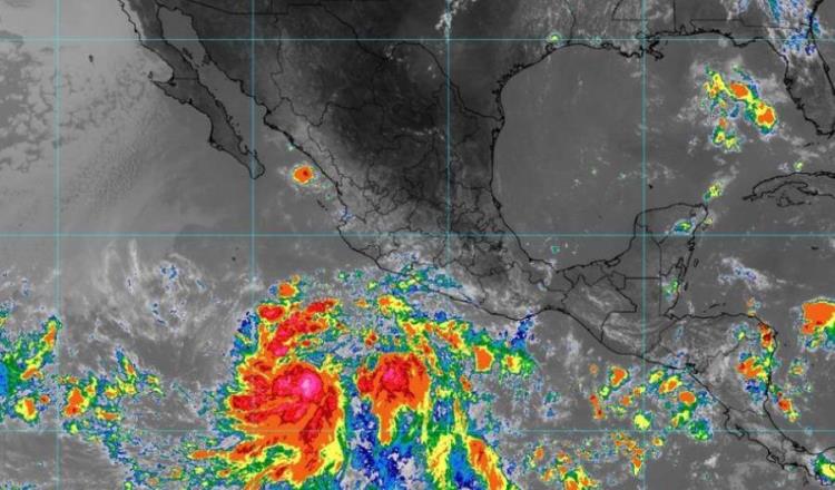 Se forma tormenta tropical Jova en el Pacífico