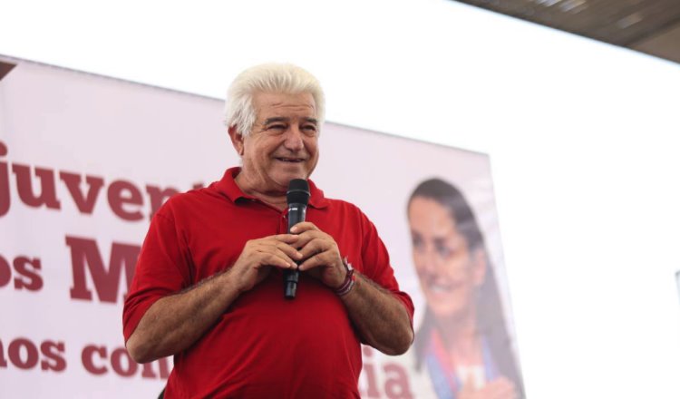 Felicita hermano de AMLO a Claudia Sheinbaum