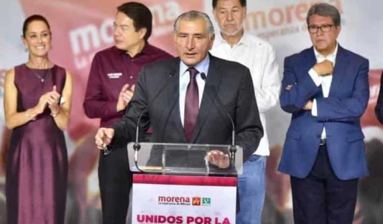 "Hasta ahora entiendo que es especulación" señala Noroña sobre llegada de Adán Augusto a la dirigencia nacional de Morena