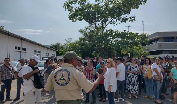¡Tiembla en Jalisco! Se registran 2 sismos en Cihuatlán