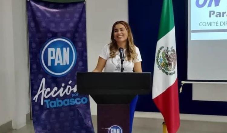 PAN afirma que Frente Amplio en Tabasco podría ser únicamente una alianza parcial