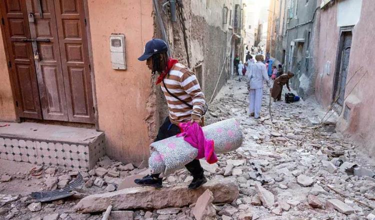 Ofrece ONU a Marruecos asistencia tras terremoto