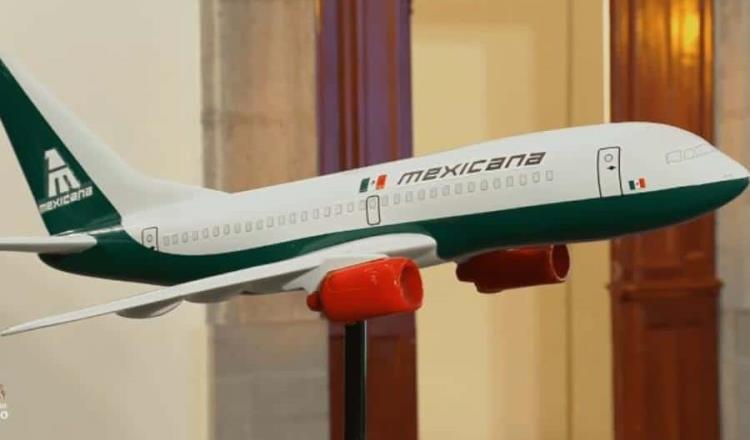 Gobierno pide 119 mdp para operación de Mexicana de Aviación en 2024