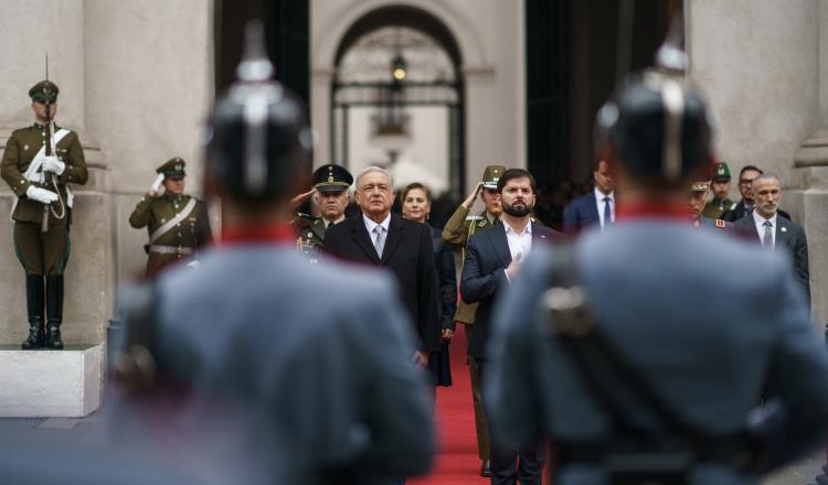 Salvador Allende aún gobierna con su ejemplo: AMLO por 50 años del Golpe de Estado en Chile