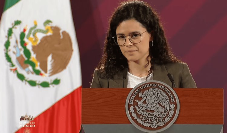 Defiende Luisa Alcalde propuesta de Paquete Económico para 2024