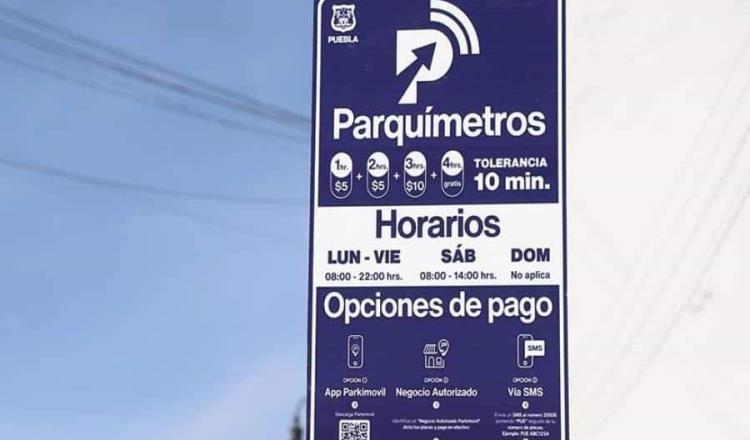 Invalida SCJN cobro de parquímetros en capital de Puebla