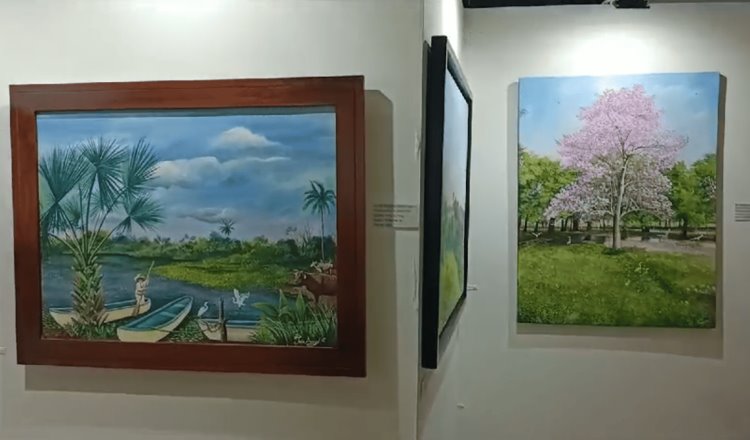 Inaugura Congreso de Tabasco exposición pictórica ´Bonokab Tierra Pintada´