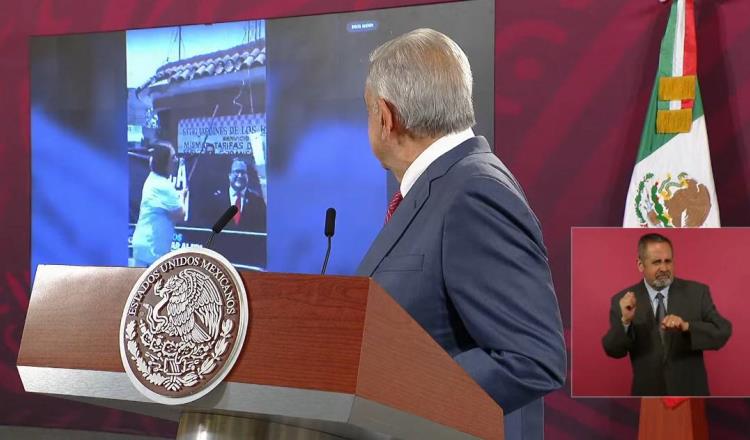 Sin autoridad moral no se puede gobernar: AMLO exhibe a Xóchitl rompiendo piñata del PRI