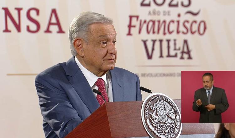 Asegura AMLO que no fue consultado por Morena para definir a finalistas de encuestas