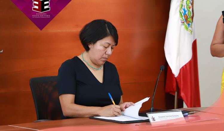 Por el presunto desvío de recursos suspenden 7 días a consejera presidenta del Instituto Electoral de Oaxaca