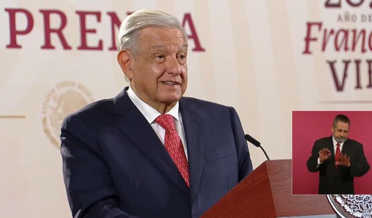 "La gente está feliz en México": Obrador ante críticas por paquete económico 2024