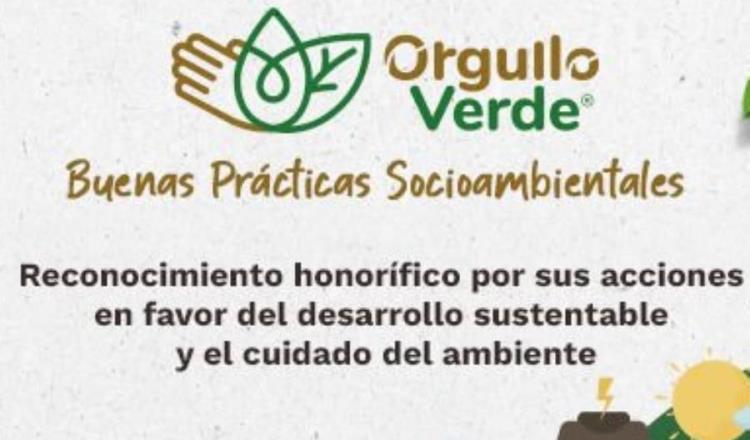 Emite Centro convocatoria para distintivo "Orgullo Verde, Buenas Prácticas Socioambientales"