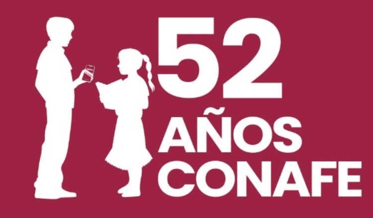 Celebran 52 aniversario de la Conafe